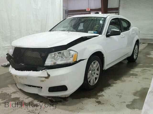 2013 DODGE AVENGER - VIN: 1C3CDZAG6DN748878 - Фото 2