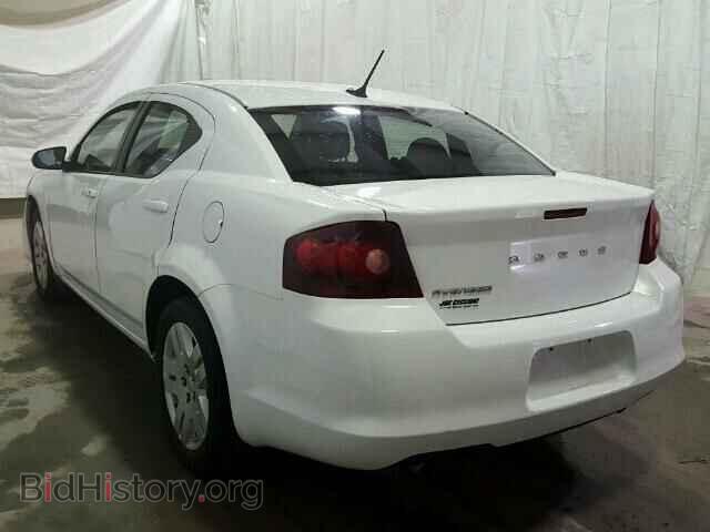 2013 DODGE AVENGER - VIN: 1C3CDZAG6DN748878 - Фото 3