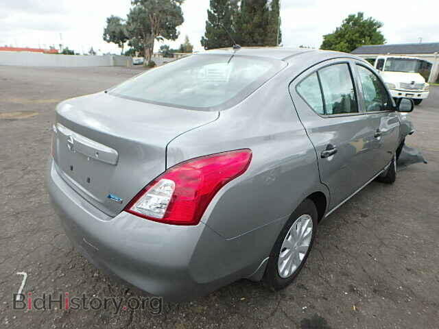 2012 NISSAN VERSA - VIN: 3N1CN7APXCL942800 - Фото 4