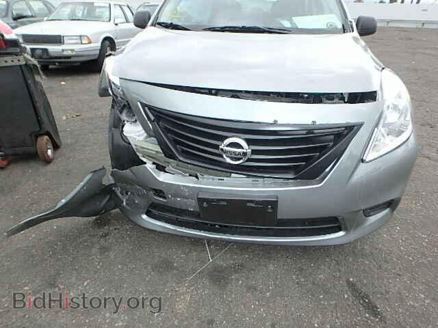 2012 NISSAN VERSA - VIN: 3N1CN7APXCL942800 - Фото 7