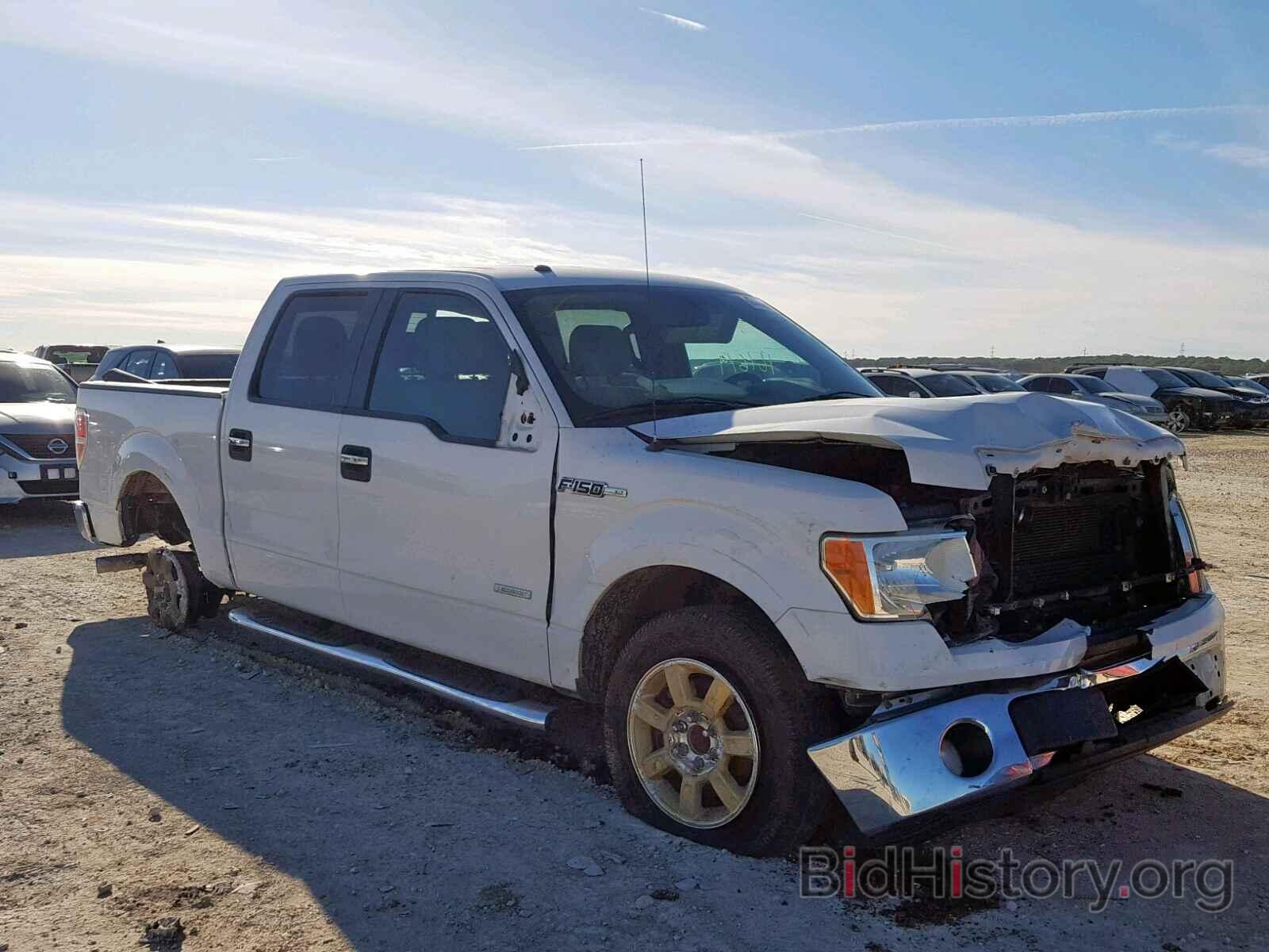Photo 1FTFW1CT9CKD98189 - FORD F150 SUPER 2012