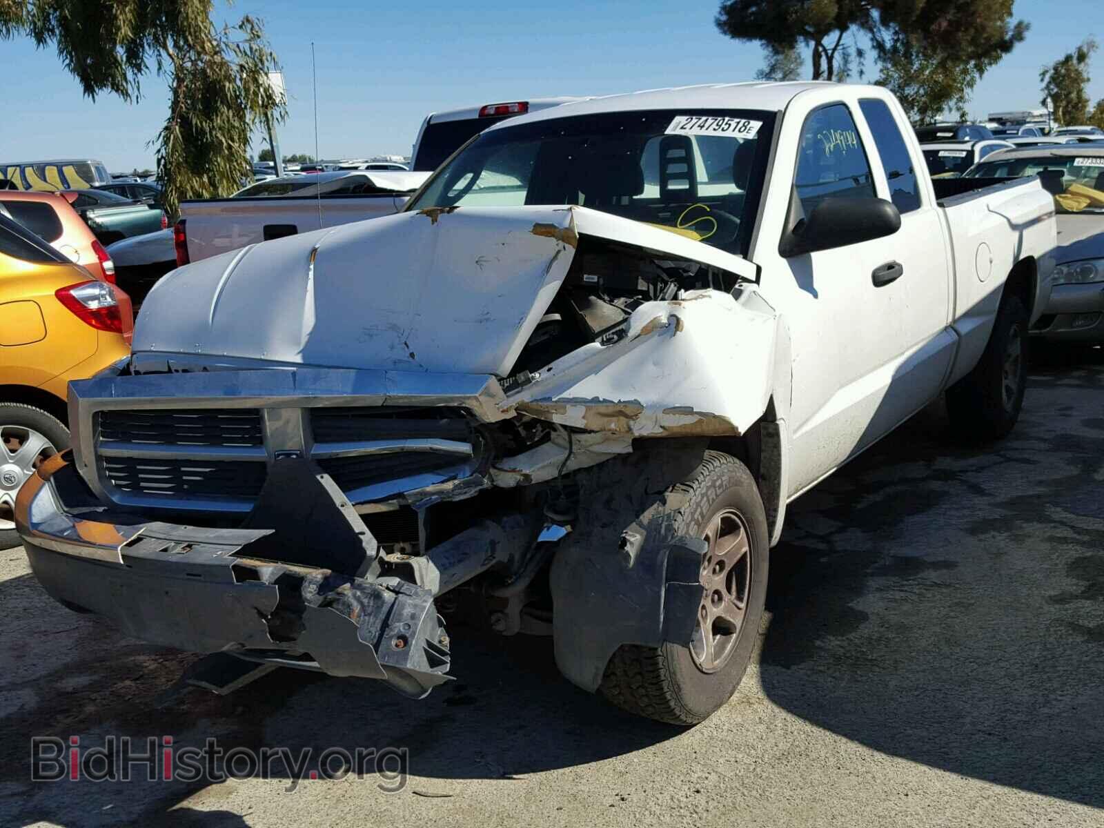 2005 DODGE DAKOTA - VIN: 1D7HE42K55S297942 - Фото 2