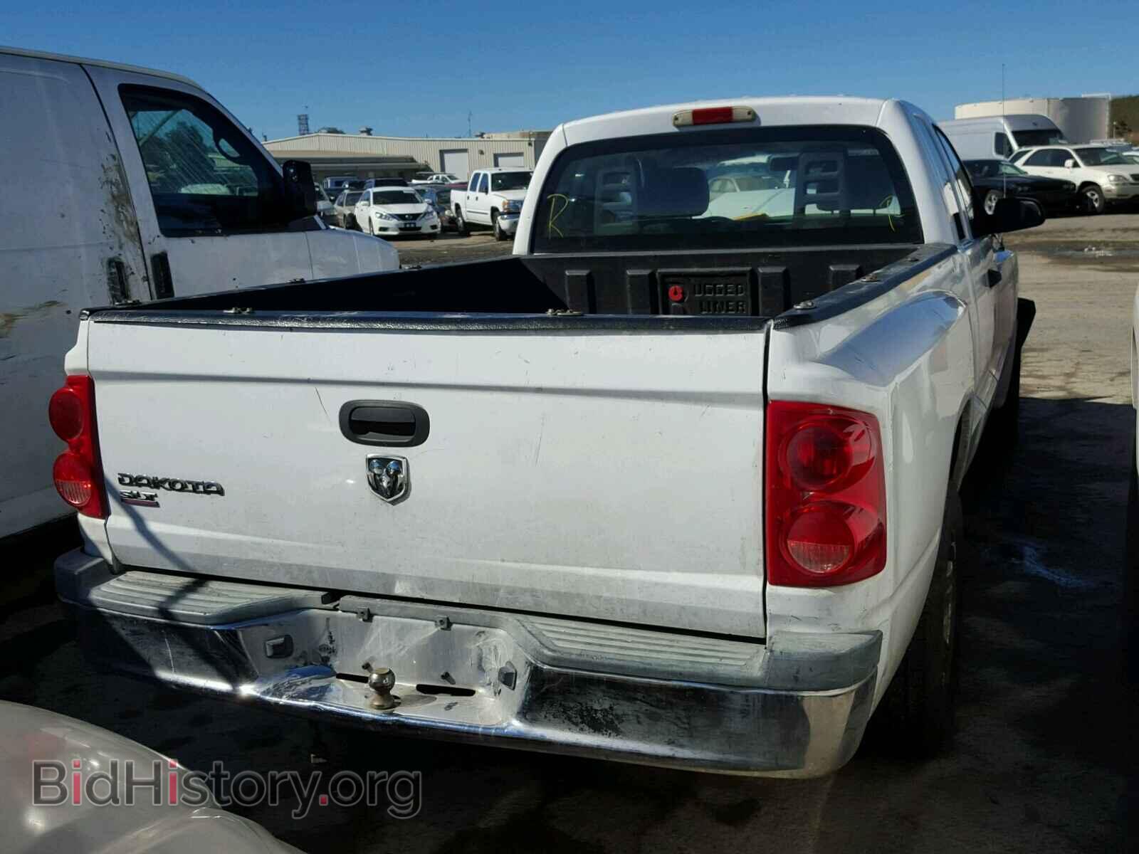 2005 DODGE DAKOTA - VIN: 1D7HE42K55S297942 - Фото 4