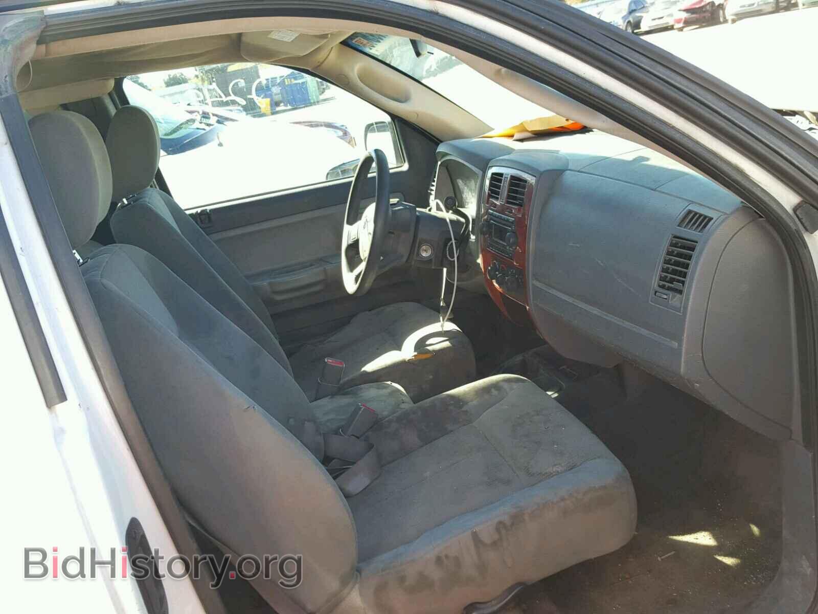 2005 DODGE DAKOTA - VIN: 1D7HE42K55S297942 - Фото 5