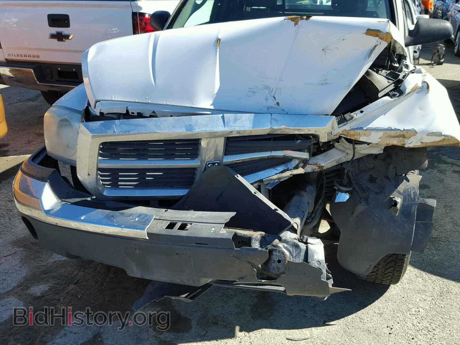 2005 DODGE DAKOTA - VIN: 1D7HE42K55S297942 - Фото 7