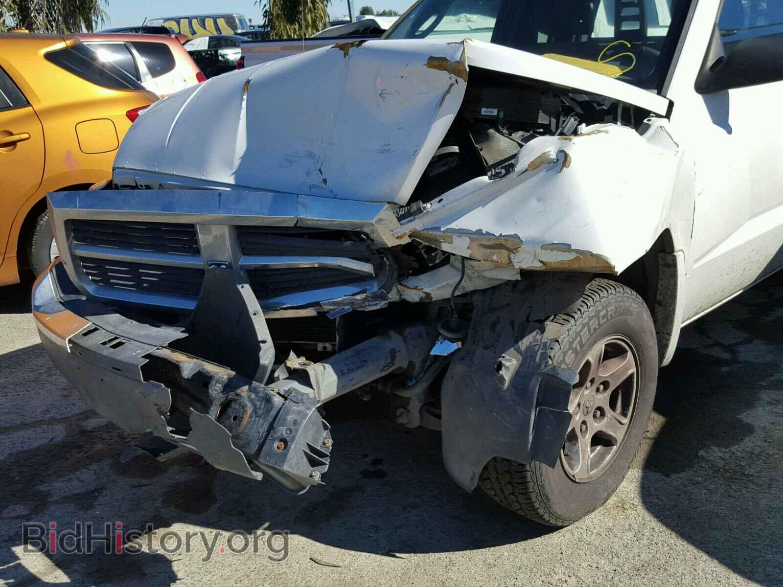 2005 DODGE DAKOTA - VIN: 1D7HE42K55S297942 - Фото 9