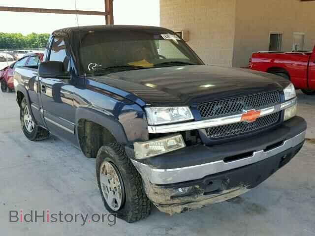 Фотография 1GCEK14T45Z180645 - CHEVROLET SILVERADO 2005