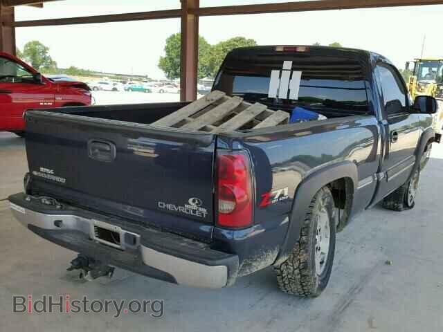2005 CHEVROLET SILVERADO - VIN: 1GCEK14T45Z180645 - Фото 4