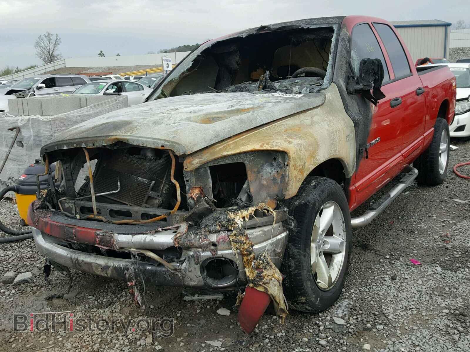 2007 DODGE RAM 1500 - VIN: 1D7HA18297S142055 - Фото 2