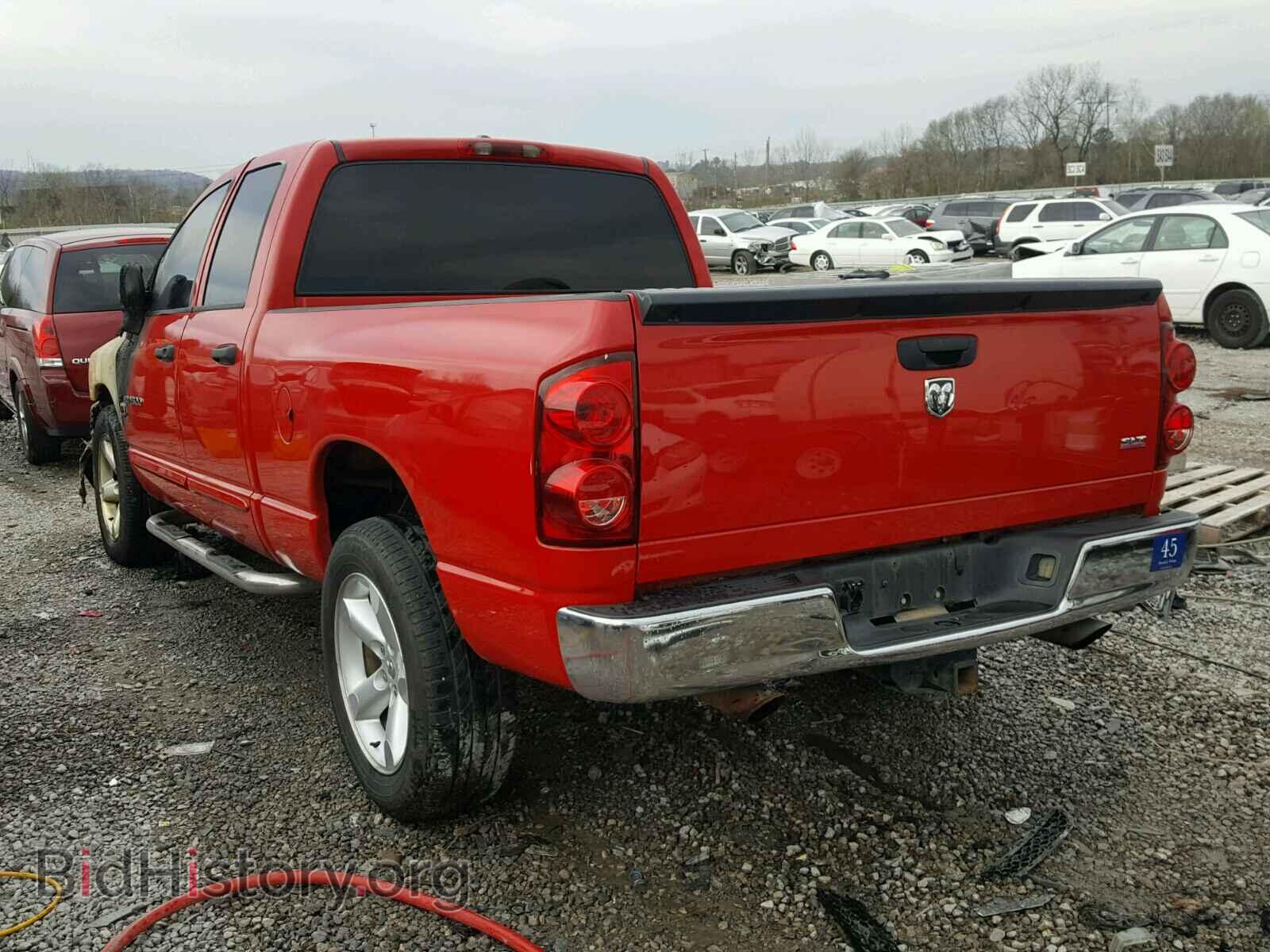 2007 DODGE RAM 1500 - VIN: 1D7HA18297S142055 - Фото 3