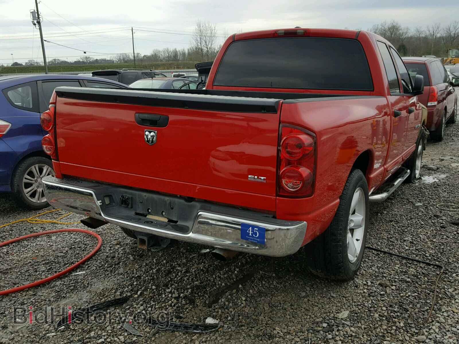 2007 DODGE RAM 1500 - VIN: 1D7HA18297S142055 - Фото 4