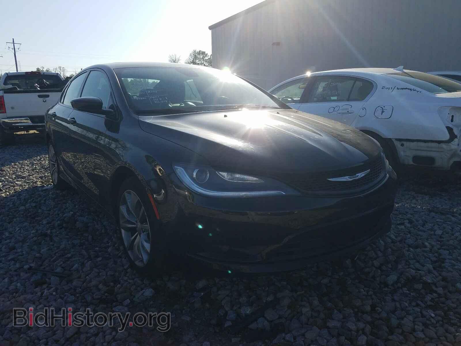 Фотография 1C3CCCBG9GN100289 - CHRYSLER 200 2016