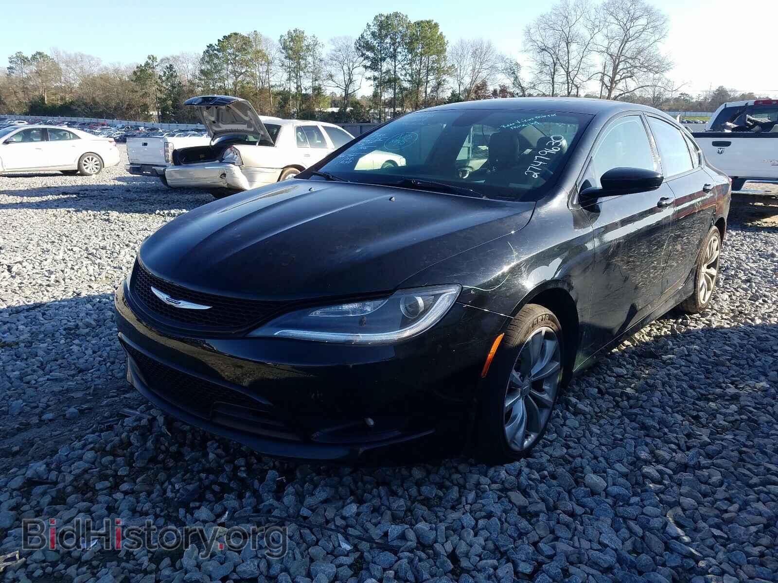 2016 CHRYSLER 200 - VIN: 1C3CCCBG9GN100289 - Photo 2