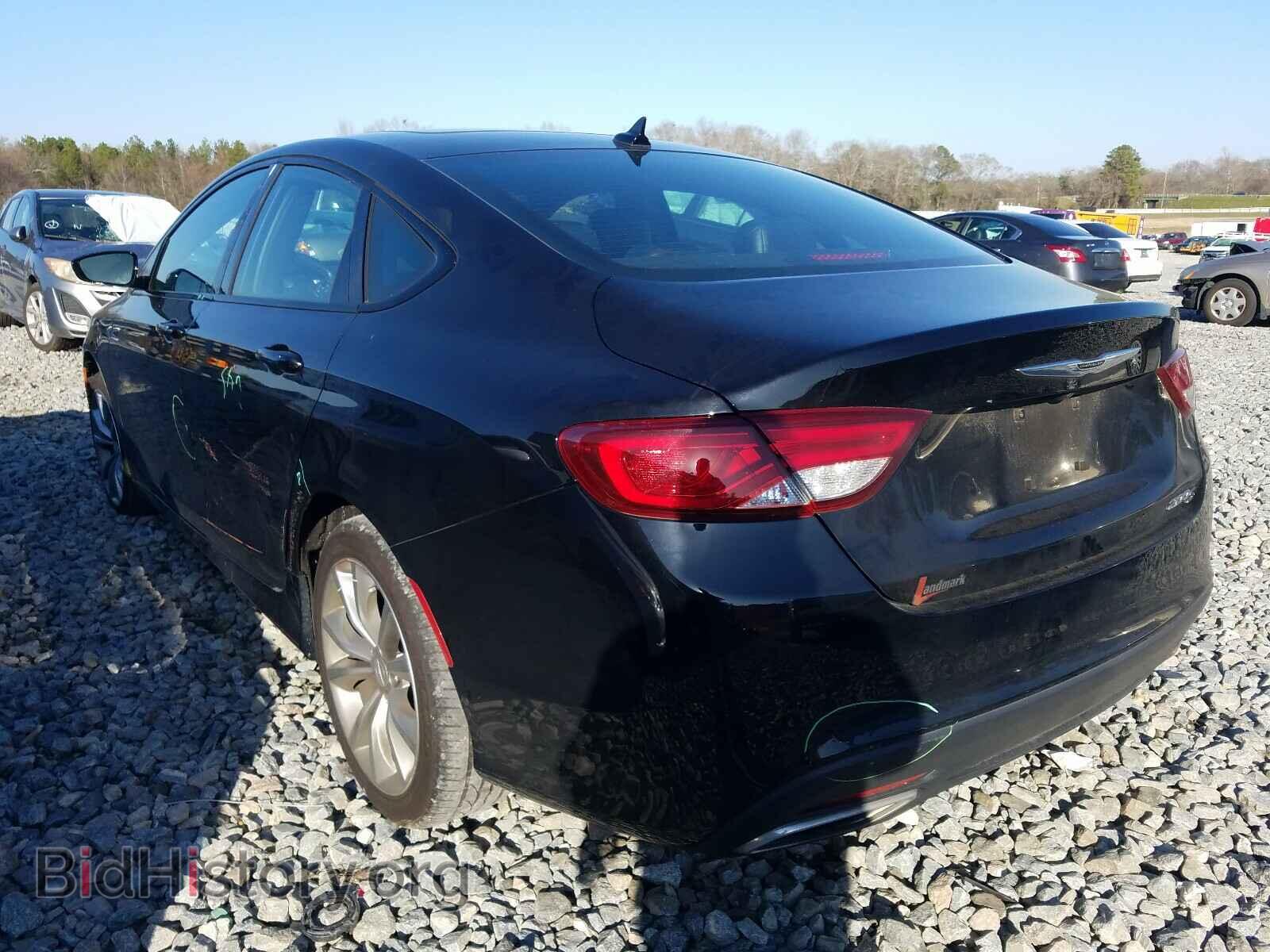 2016 CHRYSLER 200 - VIN: 1C3CCCBG9GN100289 - Photo 3