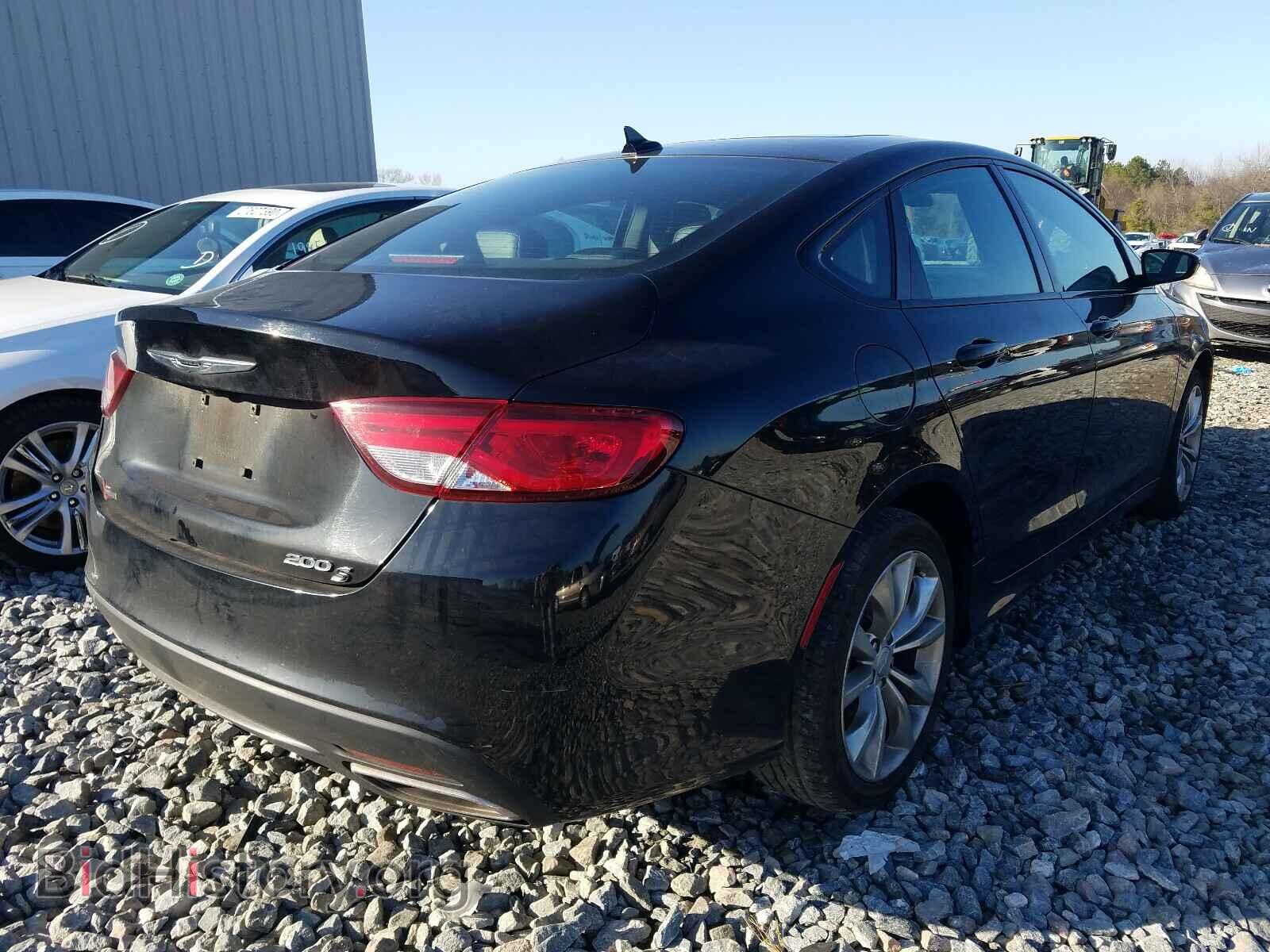 2016 CHRYSLER 200 - VIN: 1C3CCCBG9GN100289 - Photo 4