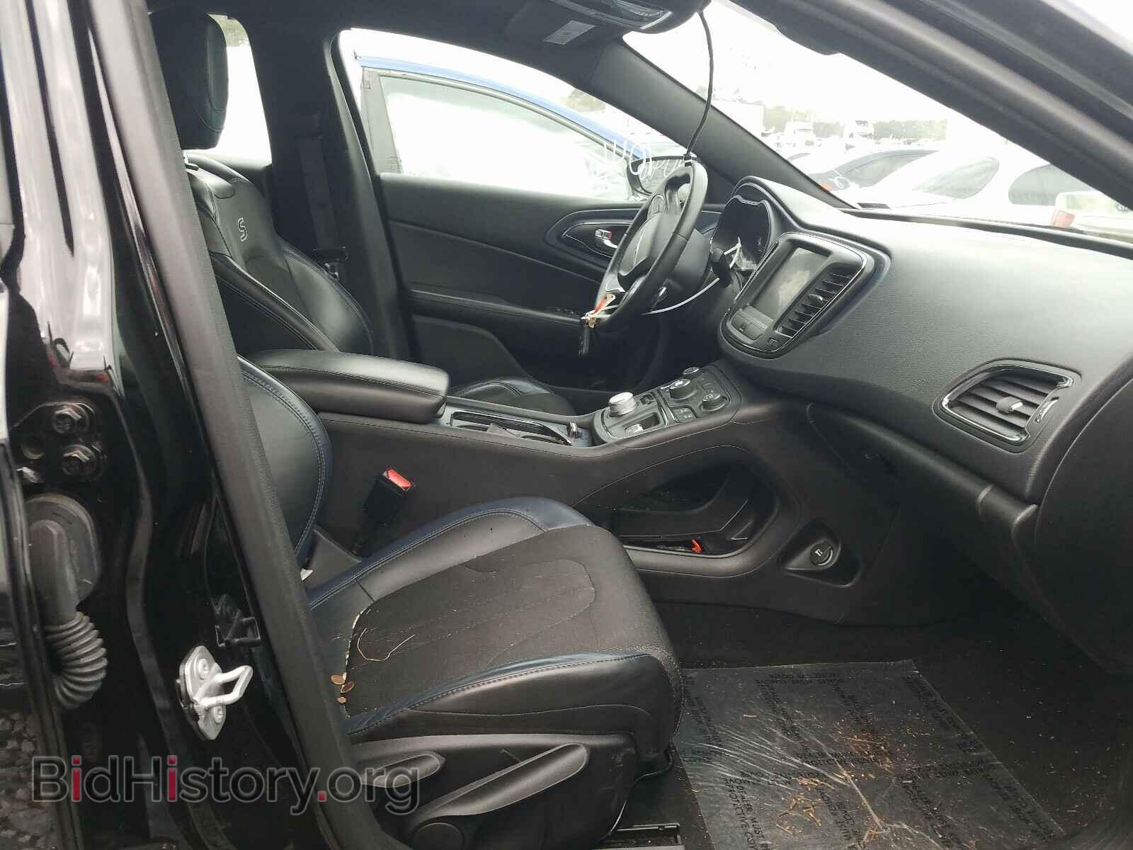 2016 CHRYSLER 200 - VIN: 1C3CCCBG9GN100289 - Photo 5