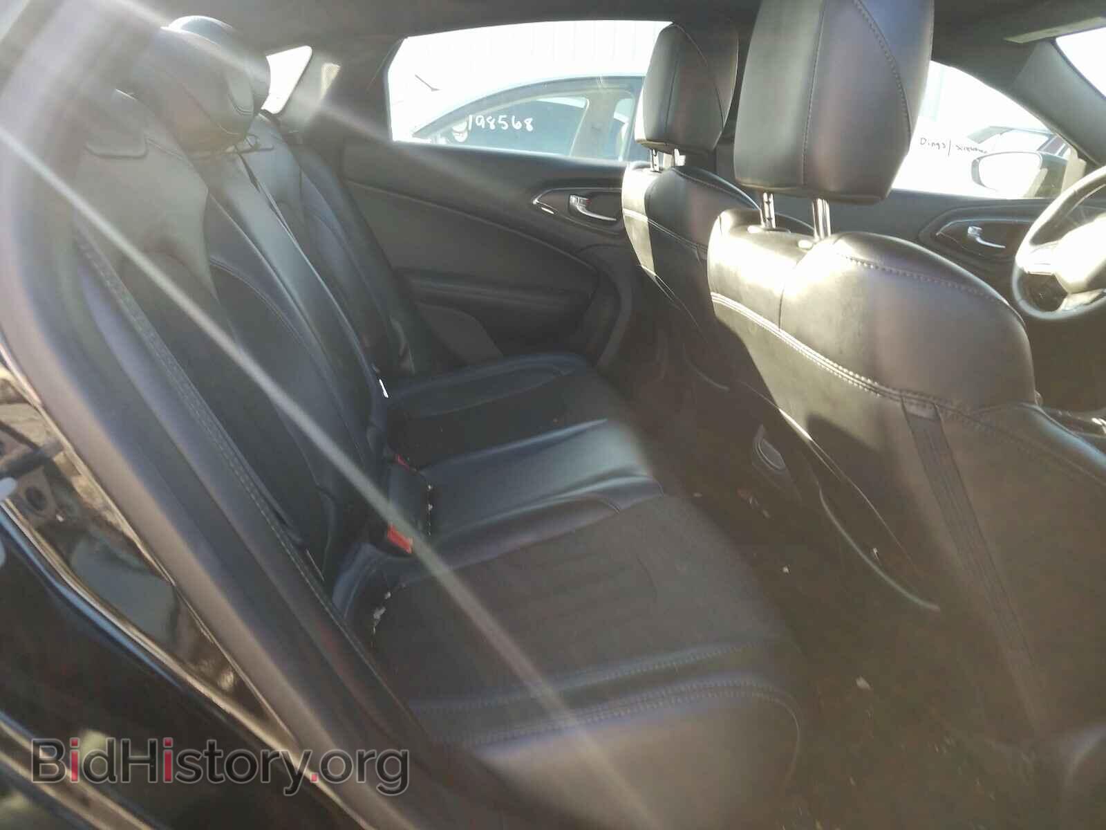 2016 CHRYSLER 200 - VIN: 1C3CCCBG9GN100289 - Photo 6