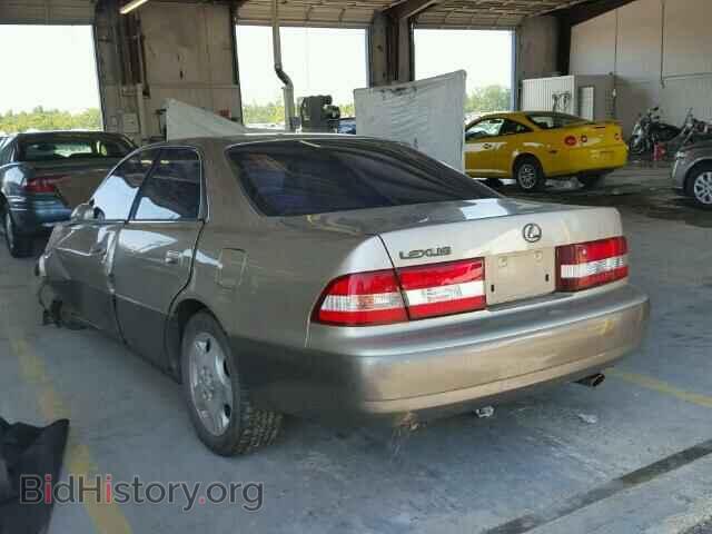 2000 LEXUS ES300 - VIN: JT8BF28G0Y0263300 - Фото 3