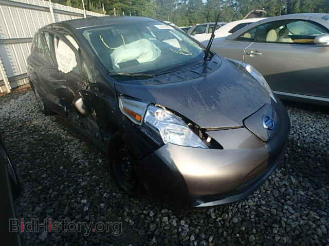 Photo 1N4AZ0CPXFC303576 - NISSAN LEAF 2015