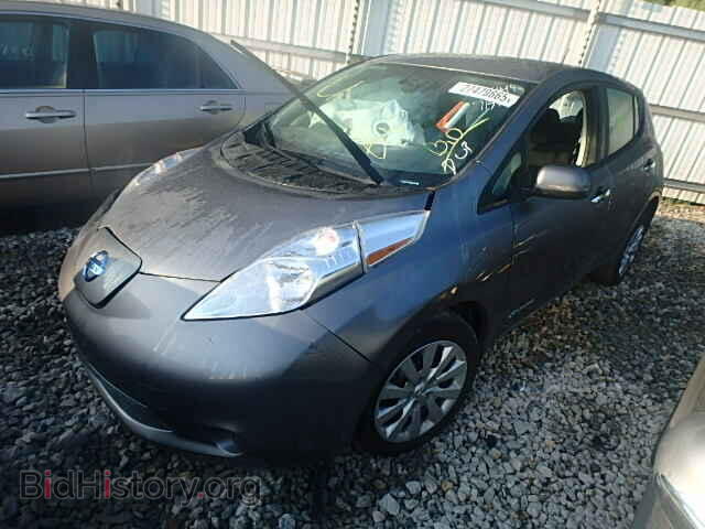 2015 NISSAN LEAF - VIN: 1N4AZ0CPXFC303576 - Фото 2