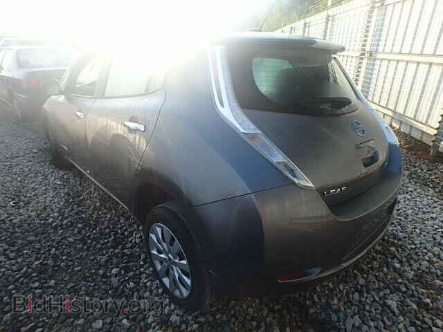2015 NISSAN LEAF - VIN: 1N4AZ0CPXFC303576 - Фото 3