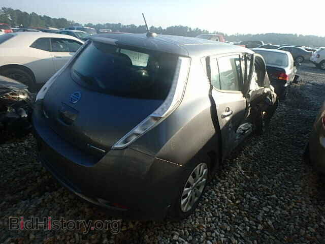 2015 NISSAN LEAF - VIN: 1N4AZ0CPXFC303576 - Фото 4