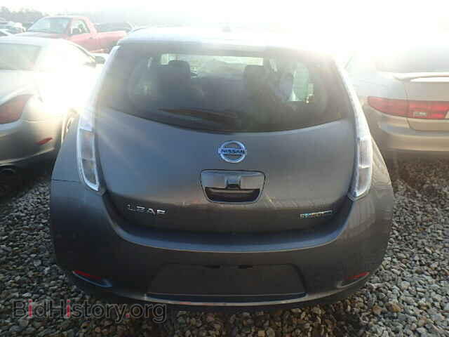 2015 NISSAN LEAF - VIN: 1N4AZ0CPXFC303576 - Фото 9