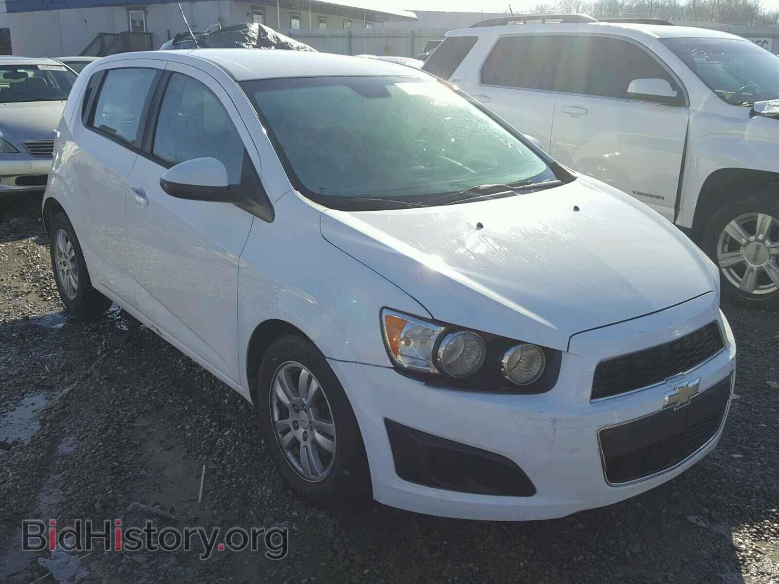 Фотография 1G1JA6SH6C4167928 - CHEVROLET SONIC 2012