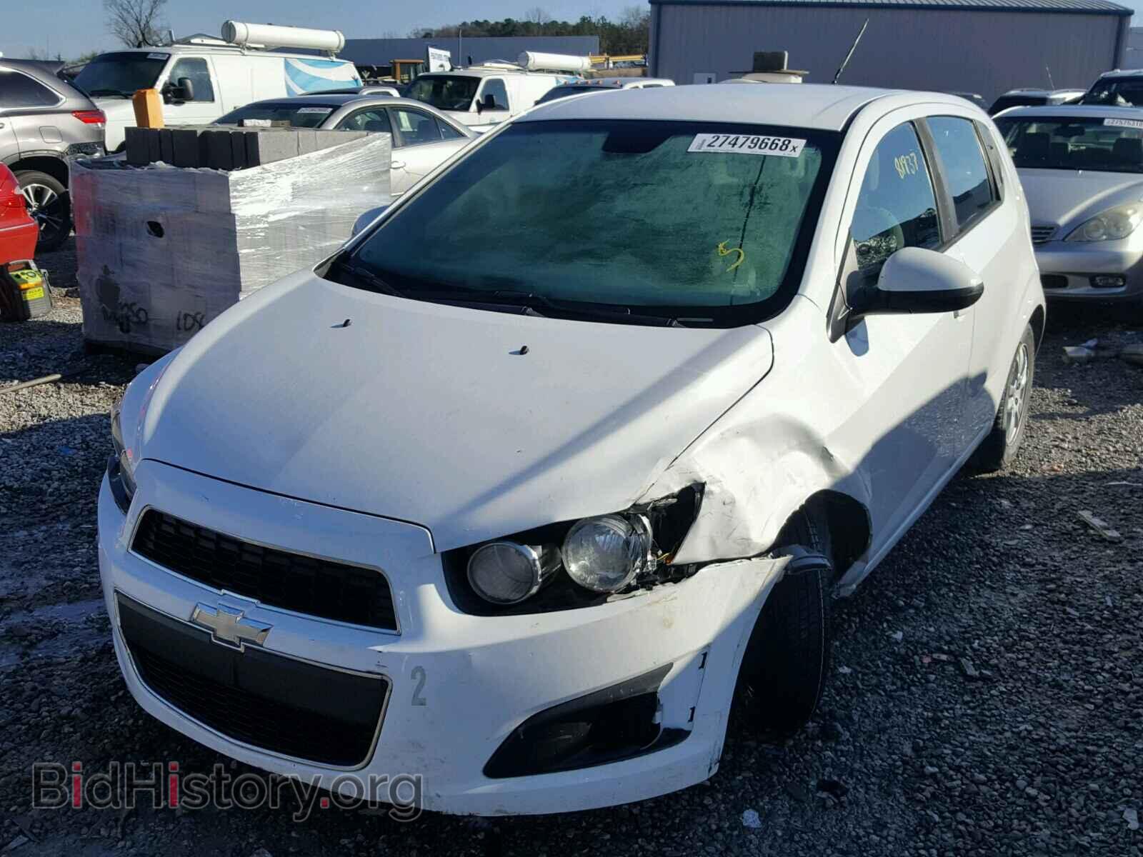 2012 CHEVROLET SONIC - VIN: 1G1JA6SH6C4167928 - Фото 2