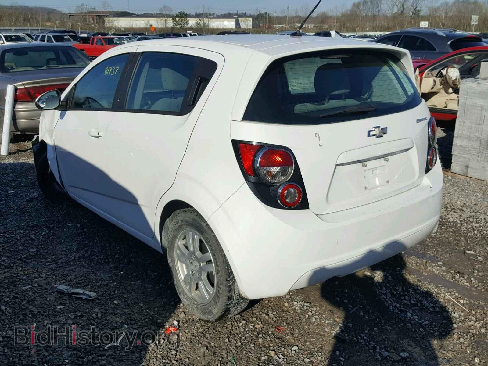2012 CHEVROLET SONIC - VIN: 1G1JA6SH6C4167928 - Фото 3