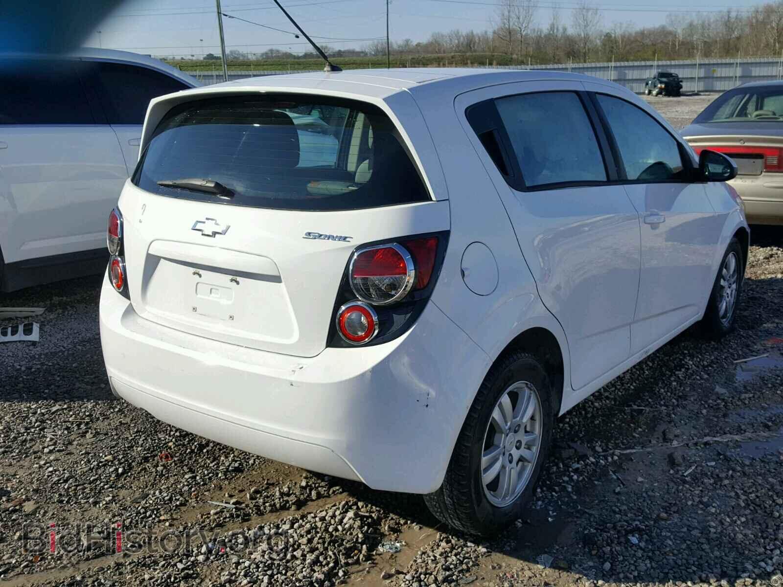 2012 CHEVROLET SONIC - VIN: 1G1JA6SH6C4167928 - Фото 4