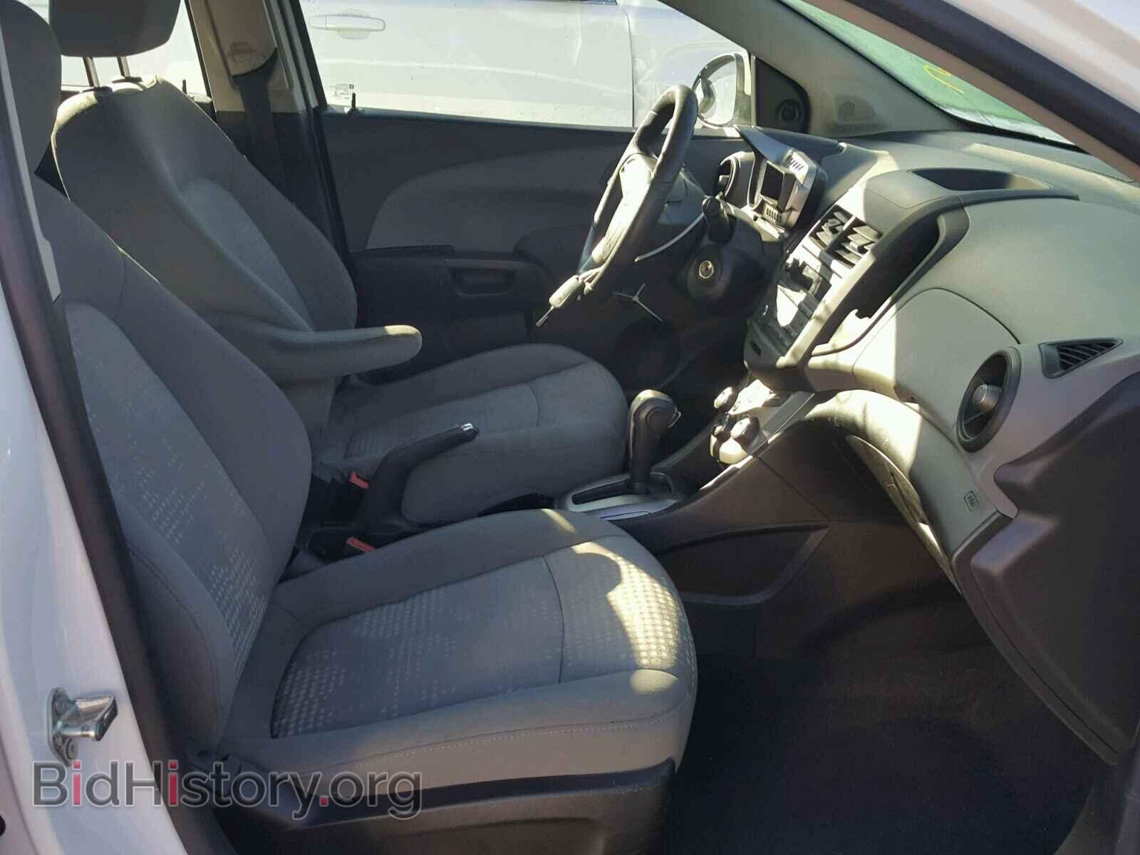 2012 CHEVROLET SONIC - VIN: 1G1JA6SH6C4167928 - Фото 5