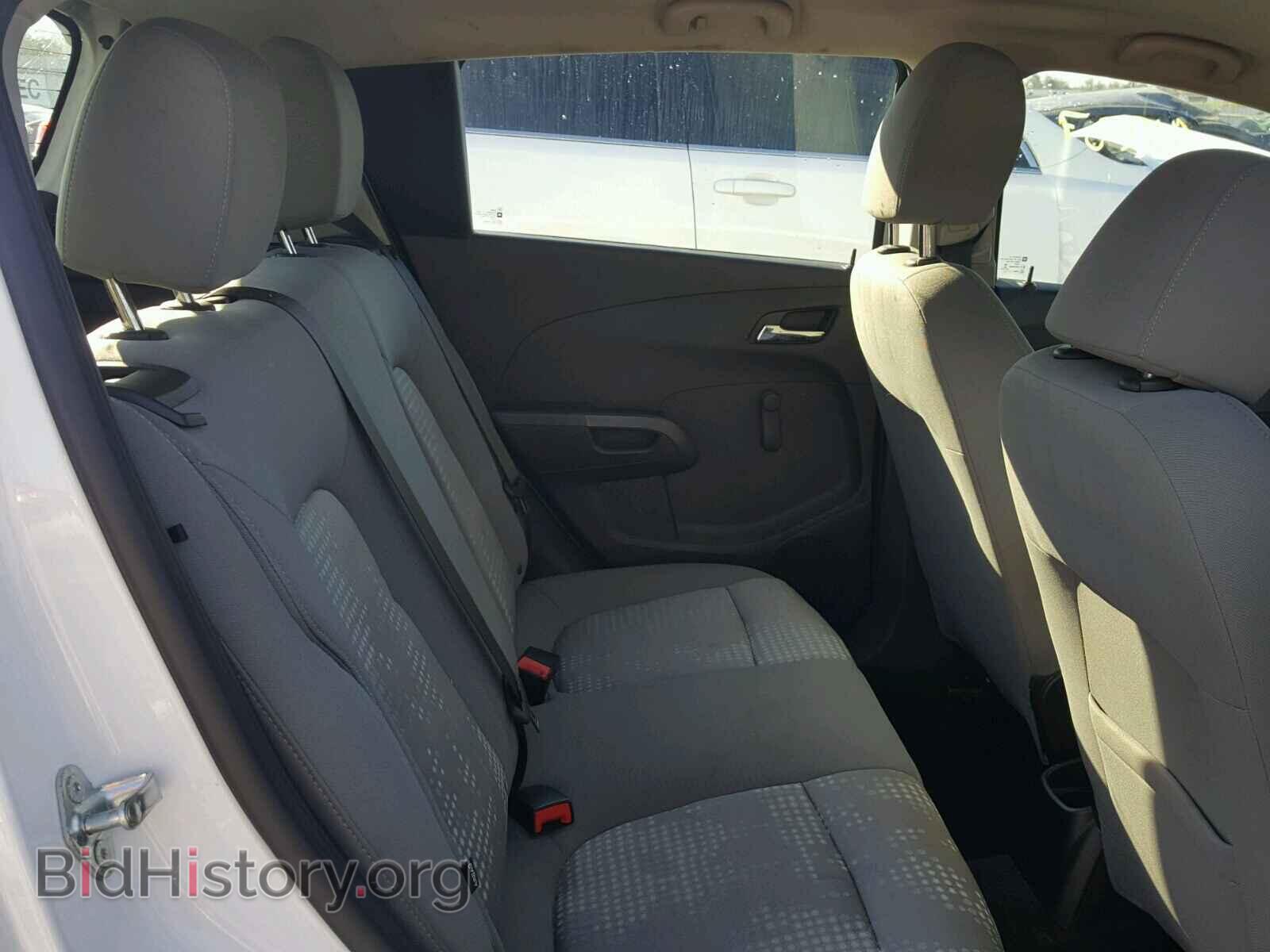 2012 CHEVROLET SONIC - VIN: 1G1JA6SH6C4167928 - Фото 6