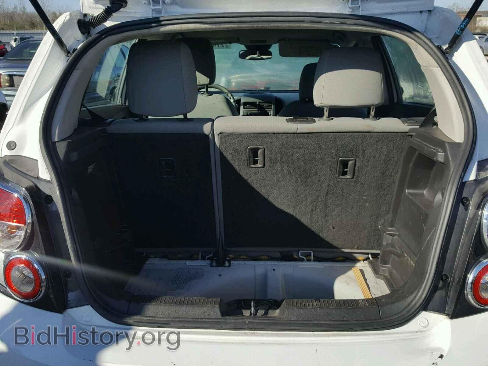2012 CHEVROLET SONIC - VIN: 1G1JA6SH6C4167928 - Фото 9