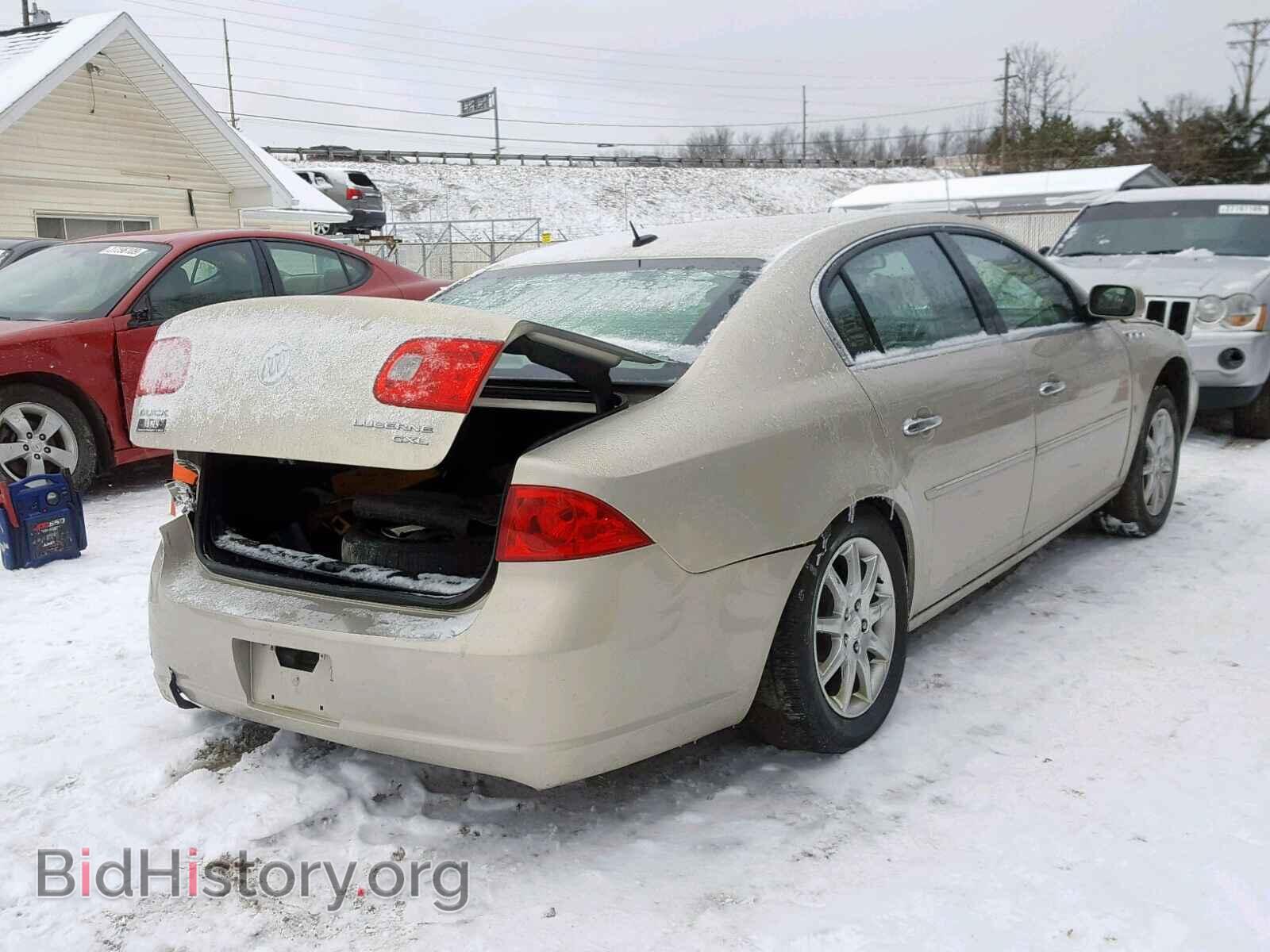 2008 BUICK LUCERNE - VIN: 1G4HD57258U149063 - Фото 4