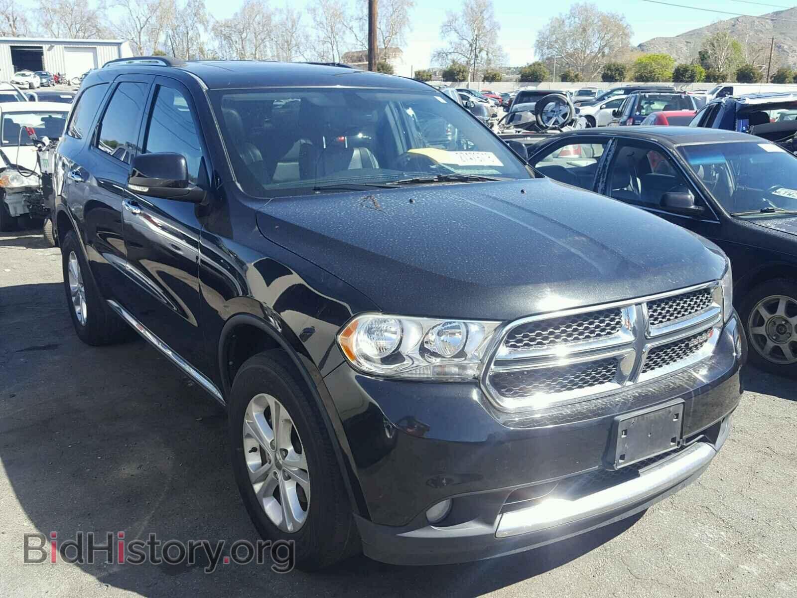 Фотография 1C4RDHDG8DC657442 - DODGE DURANGO 2013