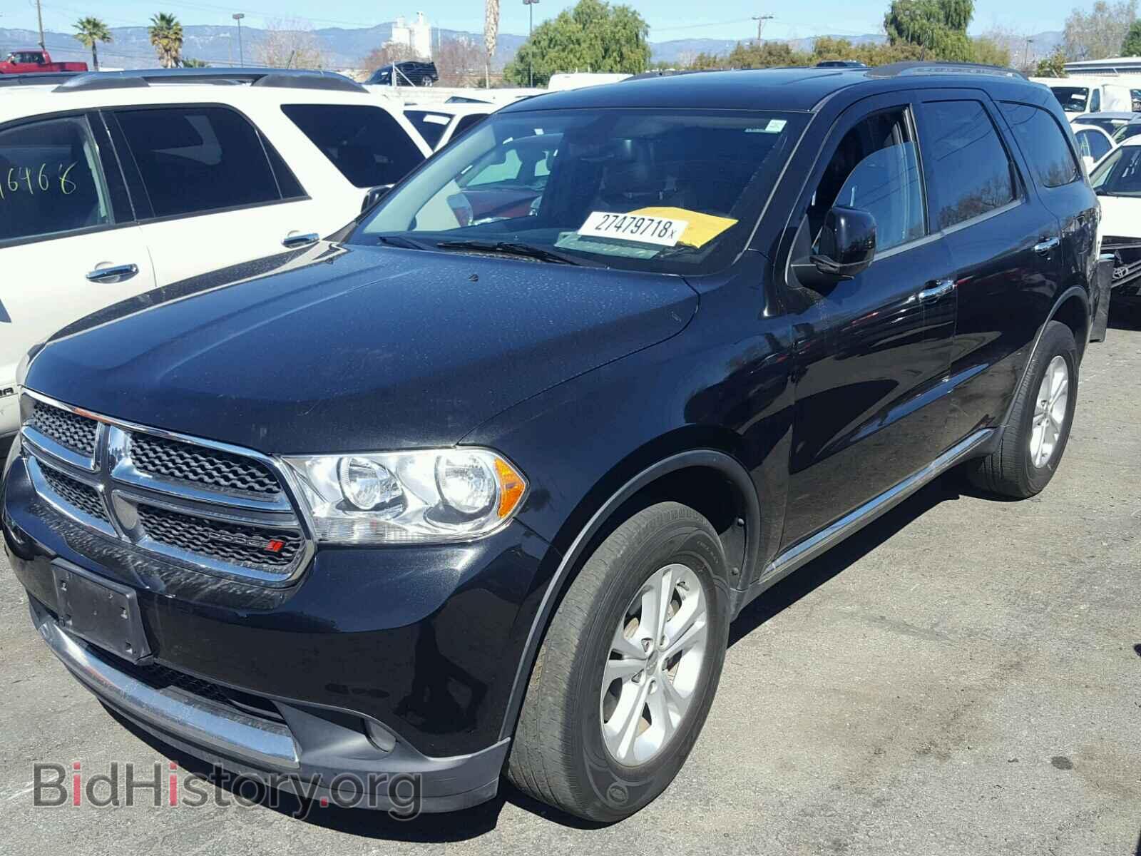 2013 DODGE DURANGO - VIN: 1C4RDHDG8DC657442 - Фото 2