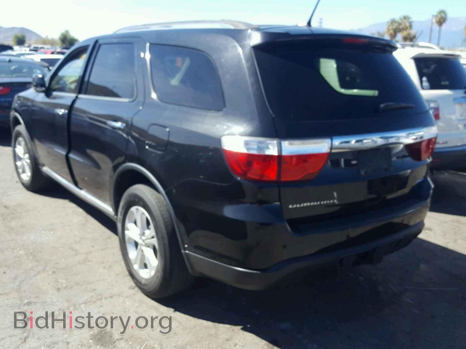2013 DODGE DURANGO - VIN: 1C4RDHDG8DC657442 - Фото 3