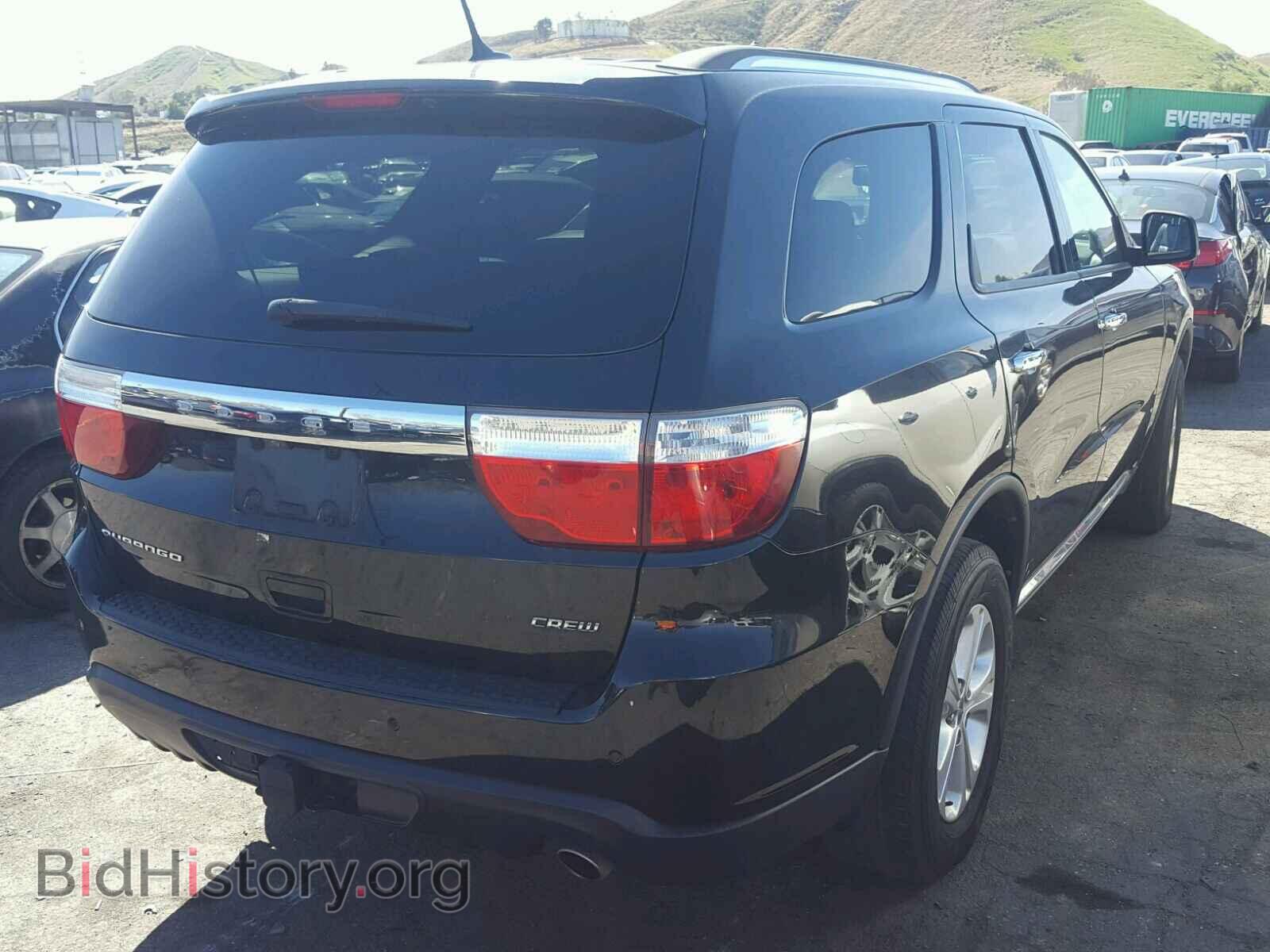 2013 DODGE DURANGO - VIN: 1C4RDHDG8DC657442 - Фото 4