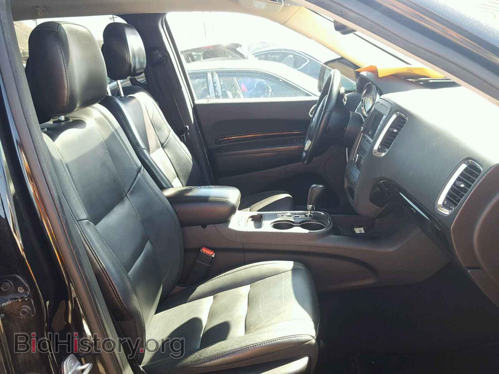 2013 DODGE DURANGO - VIN: 1C4RDHDG8DC657442 - Фото 5