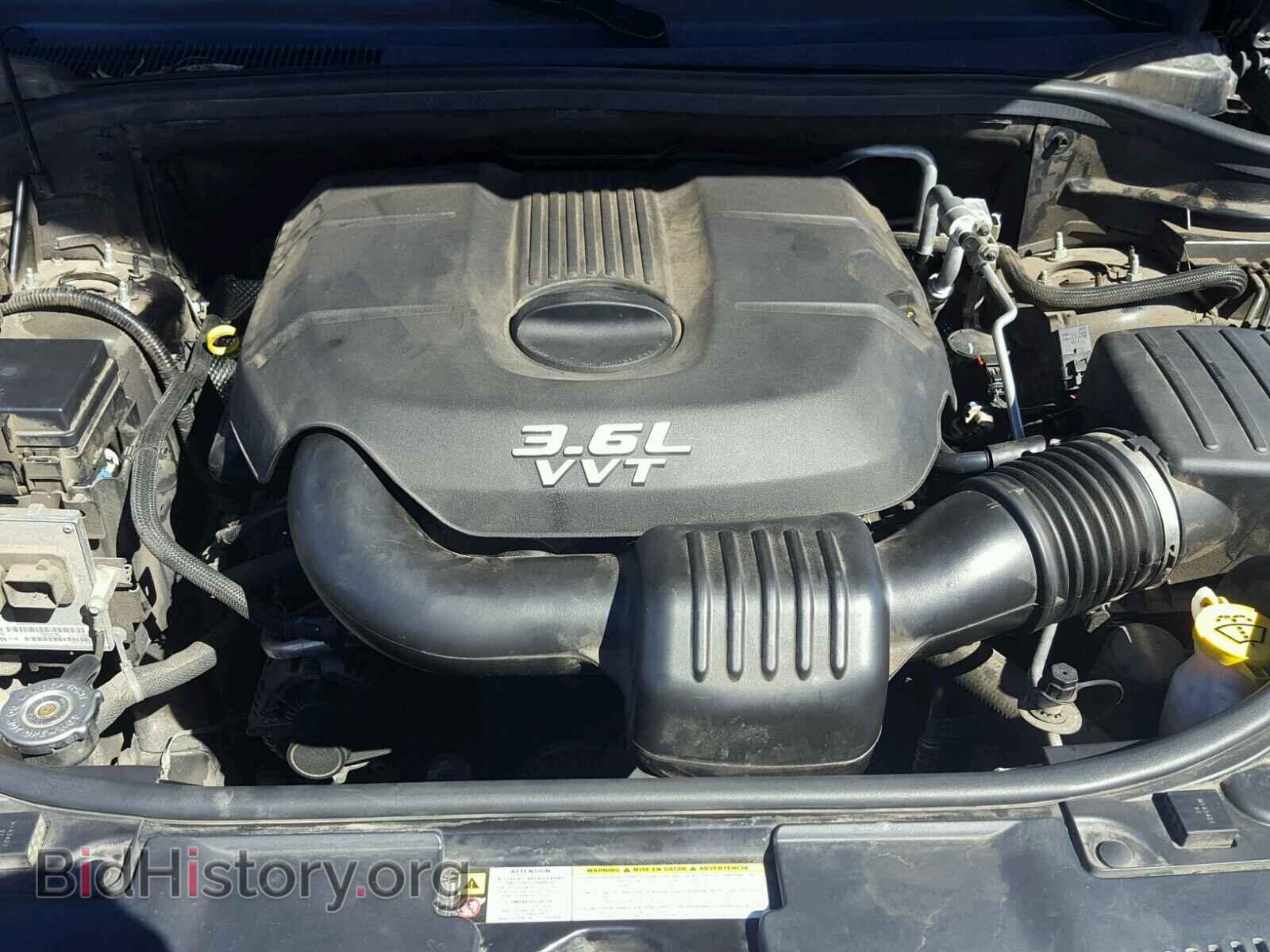 2013 DODGE DURANGO - VIN: 1C4RDHDG8DC657442 - Фото 7