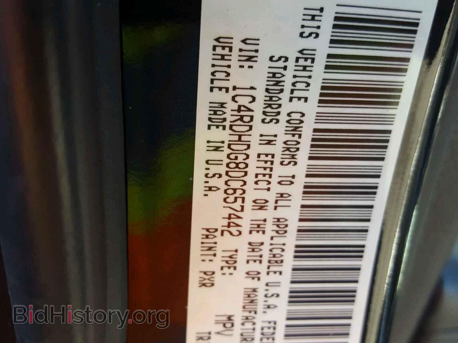 2013 DODGE DURANGO - VIN: 1C4RDHDG8DC657442 - Фото 10