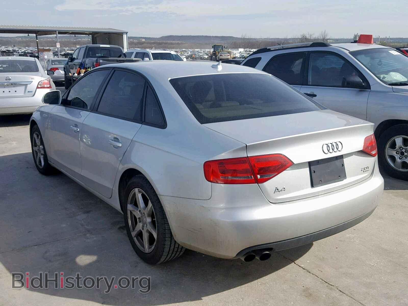 2009 AUDI A4 - VIN: WAULF78K39N032996 - Фото 3