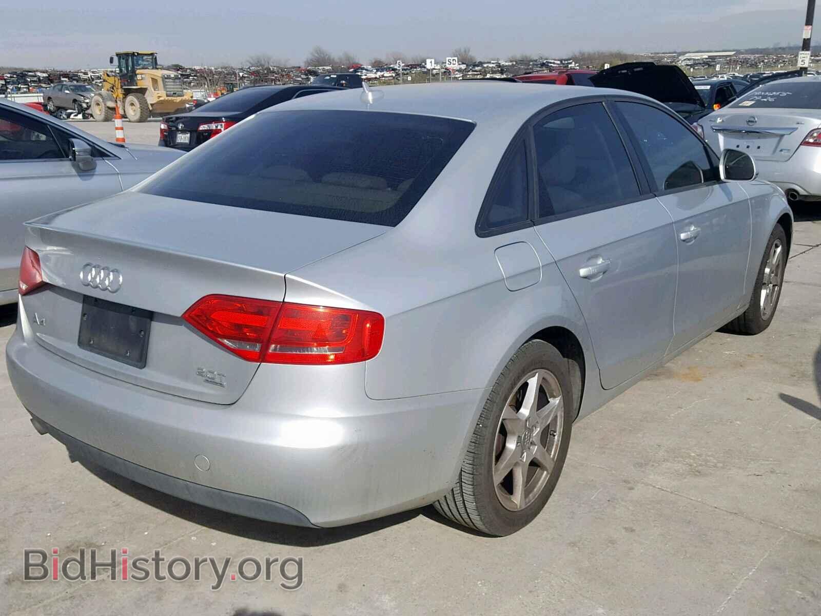 2009 AUDI A4 - VIN: WAULF78K39N032996 - Фото 4