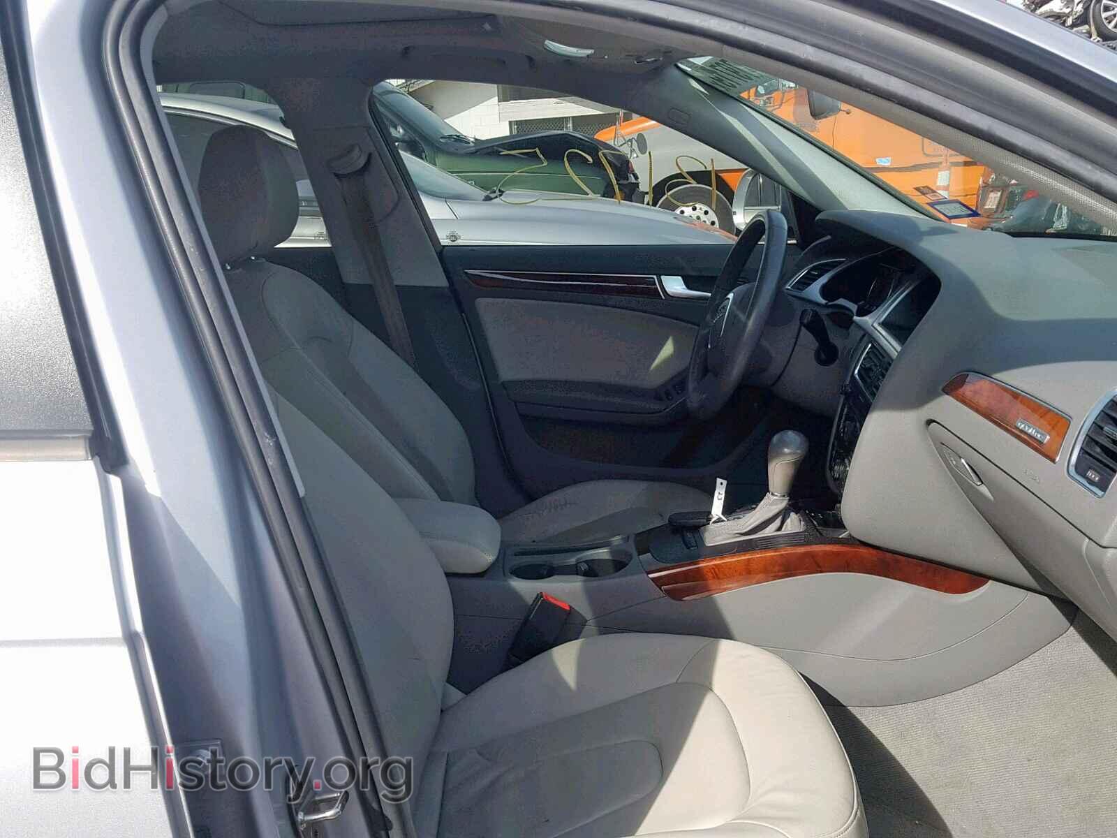 2009 AUDI A4 - VIN: WAULF78K39N032996 - Фото 5