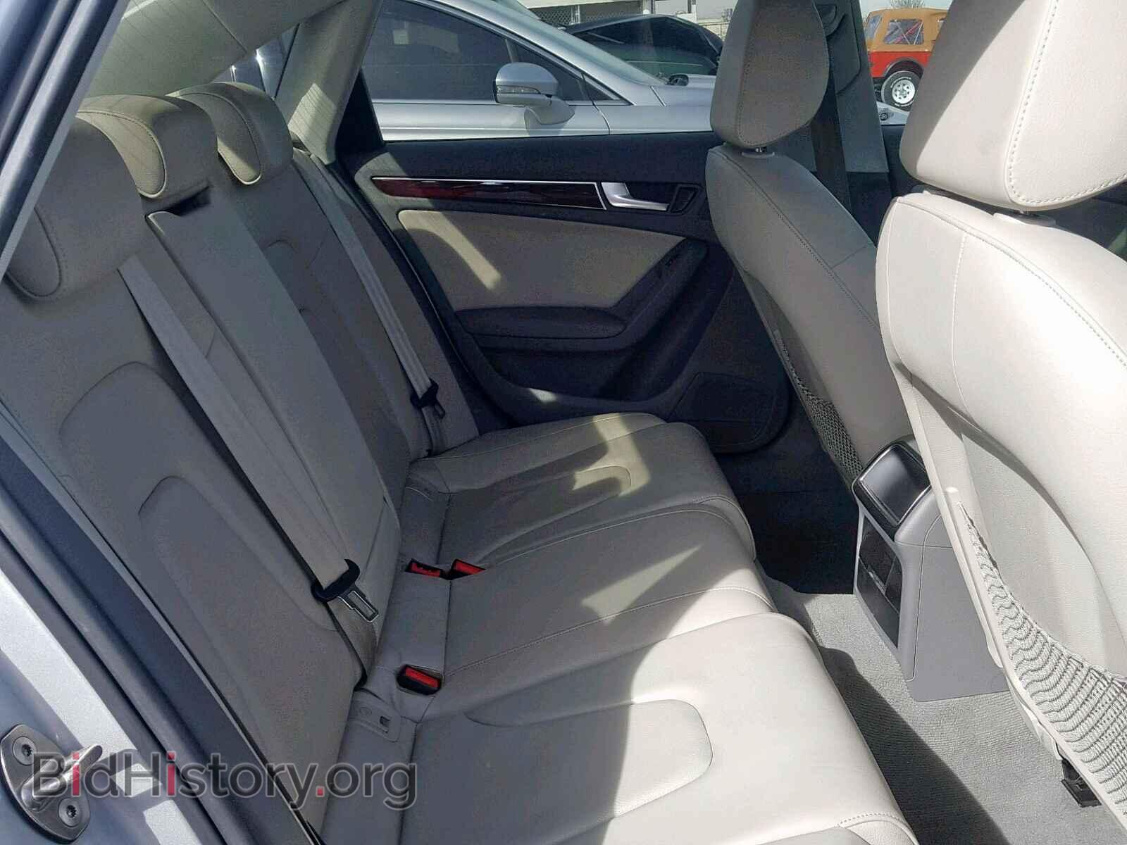 2009 AUDI A4 - VIN: WAULF78K39N032996 - Фото 6