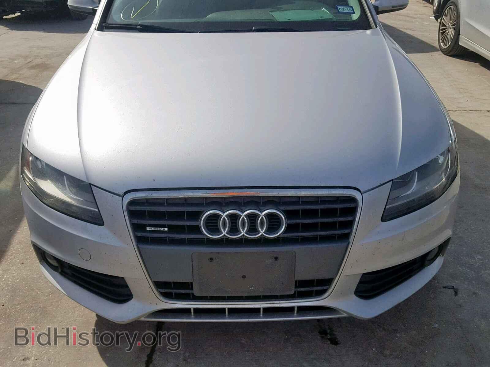 2009 AUDI A4 - VIN: WAULF78K39N032996 - Фото 9
