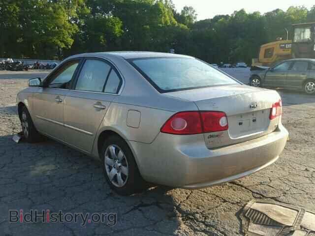 2008 KIA OPTIMA - VIN: KNAGE123485224879 - Фото 3