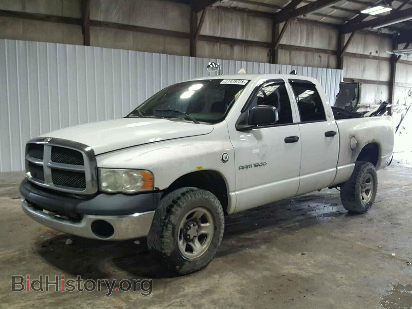 2003 DODGE RAM 1500 - VIN: 1D7HU18N83S277491 - Фото 2