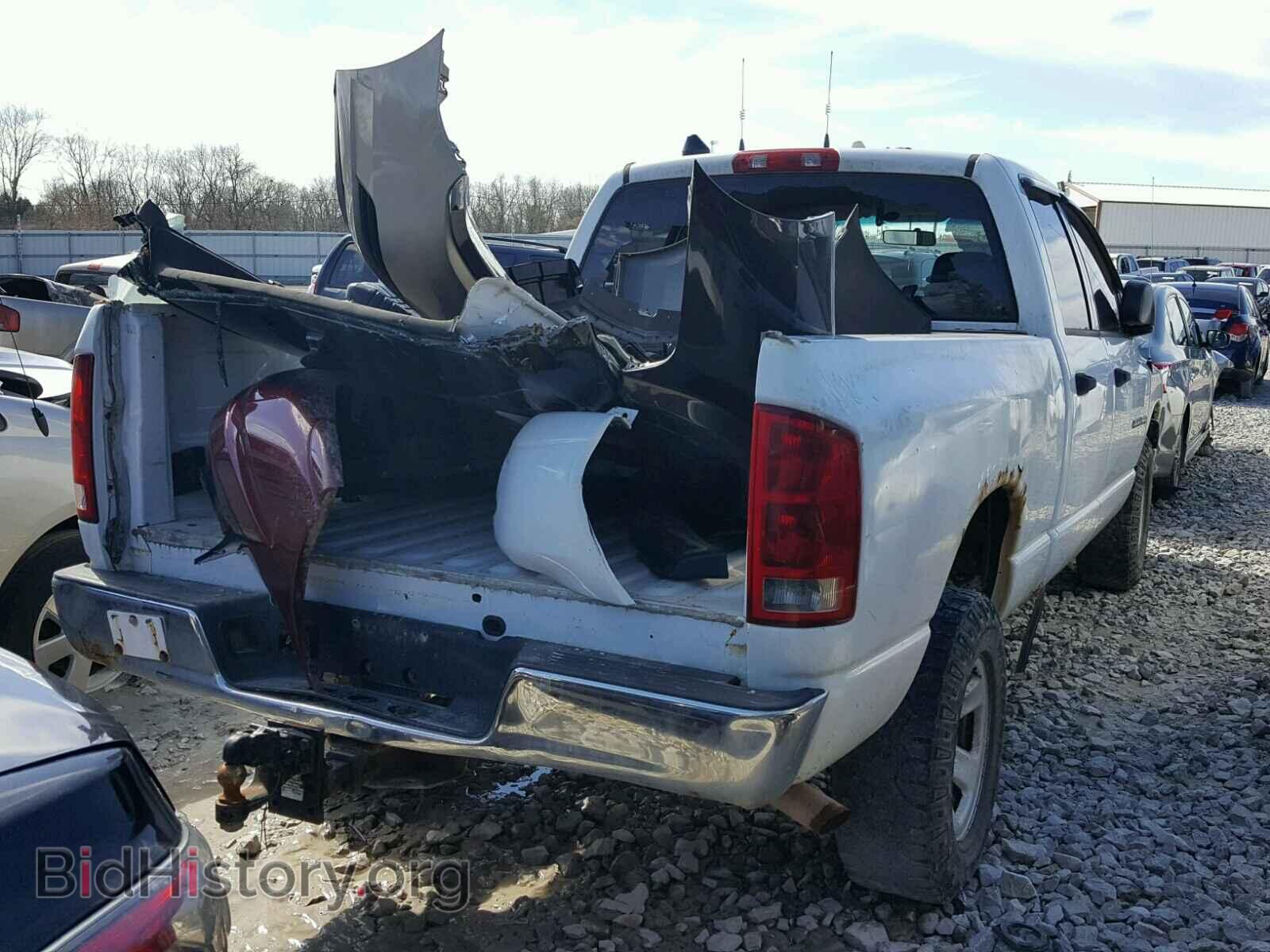 2003 DODGE RAM 1500 - VIN: 1D7HU18N83S277491 - Фото 4